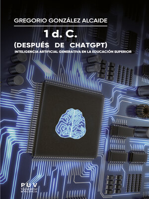 cover image of 1 d. C. (después de ChatGPT)